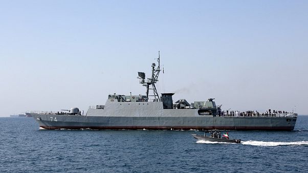 Basra Körfezi'nde İran-BAE gerilimi Basra Körfezi'nde İran-BAE gerilimi