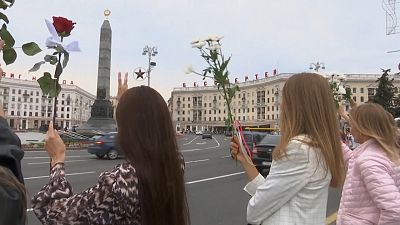 Женщины на улицах Минска