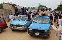 Nijerya'da Boko Haram'ın rehin aldığı köylüler kurtarıldı 