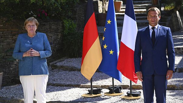 Η συνάντηση Μέρκελ - Μακρόν Η συνάντηση Μέρκελ - Μακρόν