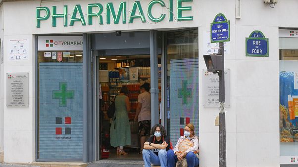 Steigende Zahlen in Frankreich Steigende Zahlen in Frankreich
