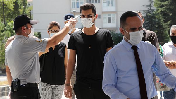 Türkiye'de Covid-19 önlemleri Türkiye'de Covid-19 önlemleri