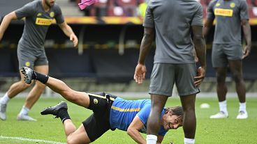 Final da Liga Europa: Inter de Milão e Sevilha à procura do troféu