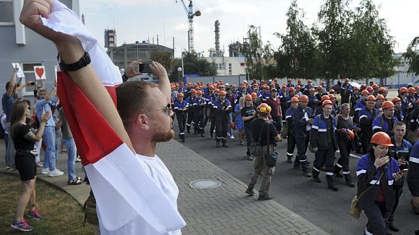 Clamor y silencio entre los bielorrusos que quieren cambios en el Gobierno Clamor y silencio entre los bielorrusos que quieren cambios en el Gobierno