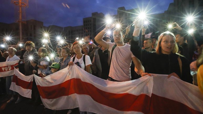 Беларусь: кризис без диалога