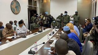 Mali : La junte ouvre le dialogue avec la classe politique proche d'IBK