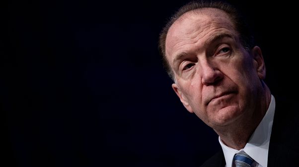 Dünya Bankası Başkanı David Malpass Dünya Bankası Başkanı David Malpass