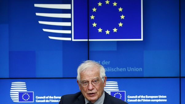 AB Dış İlişkiler ve Güvenlik Politikası Yüksek Temsilcisi Josep Borrell AB Dış İlişkiler ve Güvenlik Politikası Yüksek Temsilcisi Josep Borrell