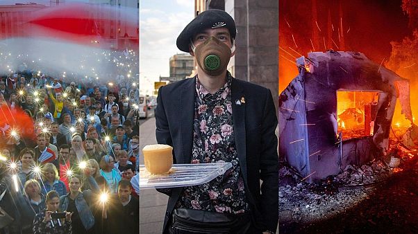 A combination of images featuring this week’s news stories A combination of images featuring this week’s news stories