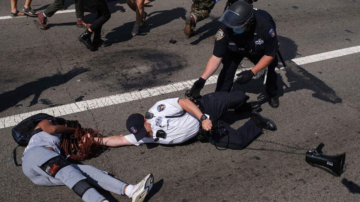 ABD: George Floyd protestolarında 500'den fazla kişi gözaltına alındı