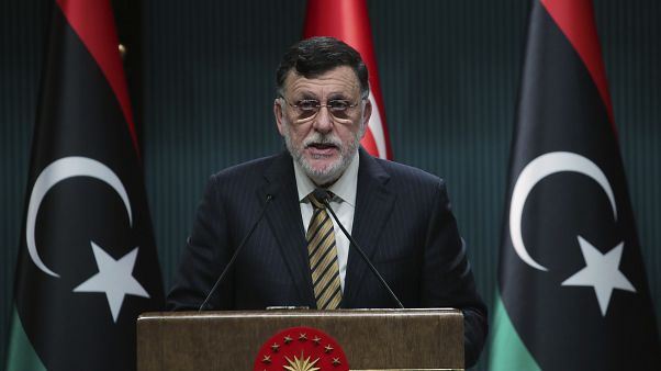 Libya Başbakanı Fayiz el Serrac Libya Başbakanı Fayiz el Serrac