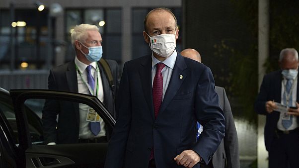 Taoiseach Michéal Martin's government has been rocked by scandal after prominent politicians broke COVID-19 restrictions. Taoiseach Michéal Martin's government has been rocked by scandal after prominent politicians broke COVID-19 restrictions.