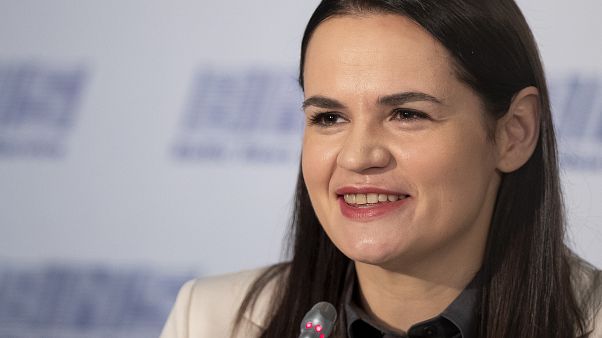 Belarus muhalefet lideri Tikhanovskaya: Çocuklarımızın geleceği kararlılığımıza bağlı Belarus muhalefet lideri Tikhanovskaya: Çocuklarımızın geleceği kararlılığımıza bağlı