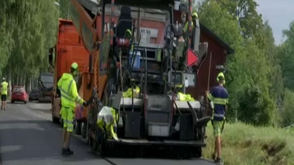 Pillanatkép a svéd köztévé riportjából Pillanatkép a svéd köztévé riportjából
