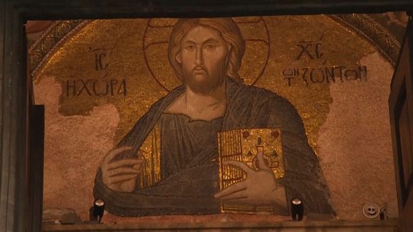 Tensión política y religiosa entre Grecia y Turquía por la iglesia de Chora Tensión política y religiosa entre Grecia y Turquía por la iglesia de Chora