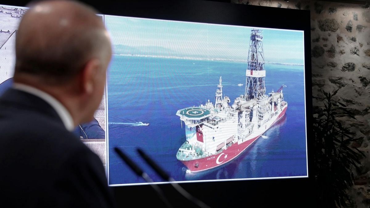 کشف یک میدان بزرگ گازی در دریای سیاه توسط ترکیه