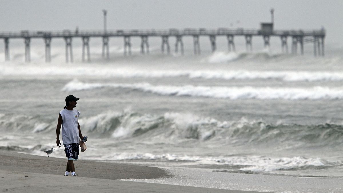 FILE PIC: Hurricane Earl heads toward the eastern coast in Atlantic Beach, N.C., Sept. 2, 2010.
