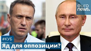 Алексей Навальный и Владимир Путин