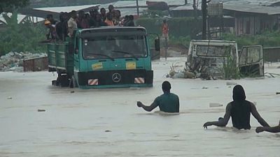 Inondations impressionnantes au Cameroun