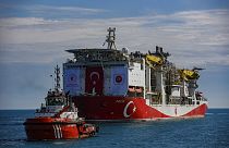 Turquía anuncia el descubrimiento de un gran yacimiento de gas en el mar Negro