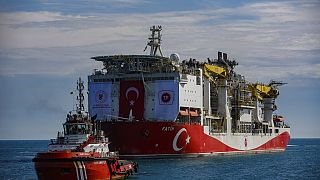 La nave Fathi salpa alla volta del Mar Nero per le trivellazioni - Maggio 2020
