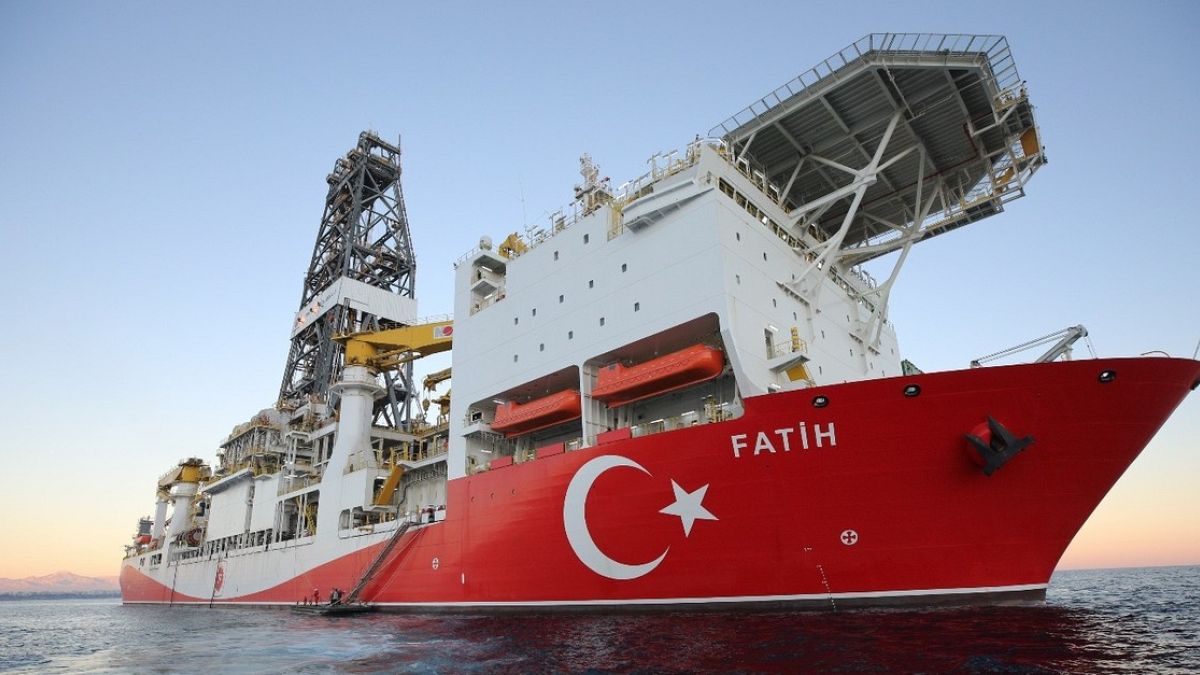 Türk sondaj gemizi