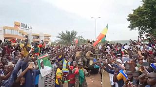 À Bamako, des milliers de maliens célèbrent le départ d'IBK