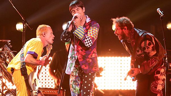 Red Hot Chili Peppers müzik grubu Red Hot Chili Peppers müzik grubu