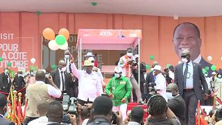 President Ouattara chosen by party to run for re-election