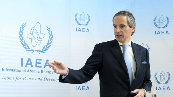 UAEA Başkanı Rafael Grossi UAEA Başkanı Rafael Grossi