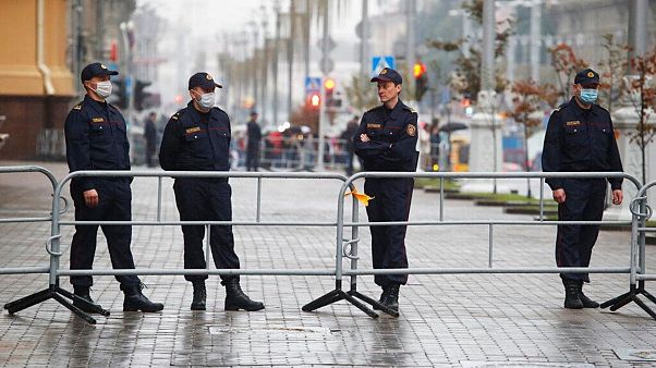 ماموران پلیس در بلاروس ماموران پلیس در بلاروس
