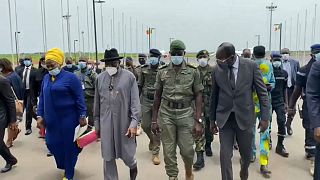 ECOWAS mediators arrive in Mali
