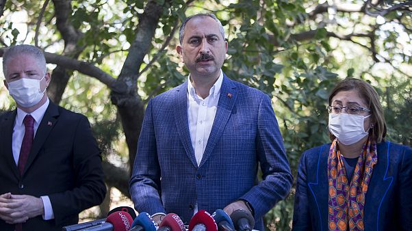 Adalet Bakanı Abdulhamit Gül Adalet Bakanı Abdulhamit Gül