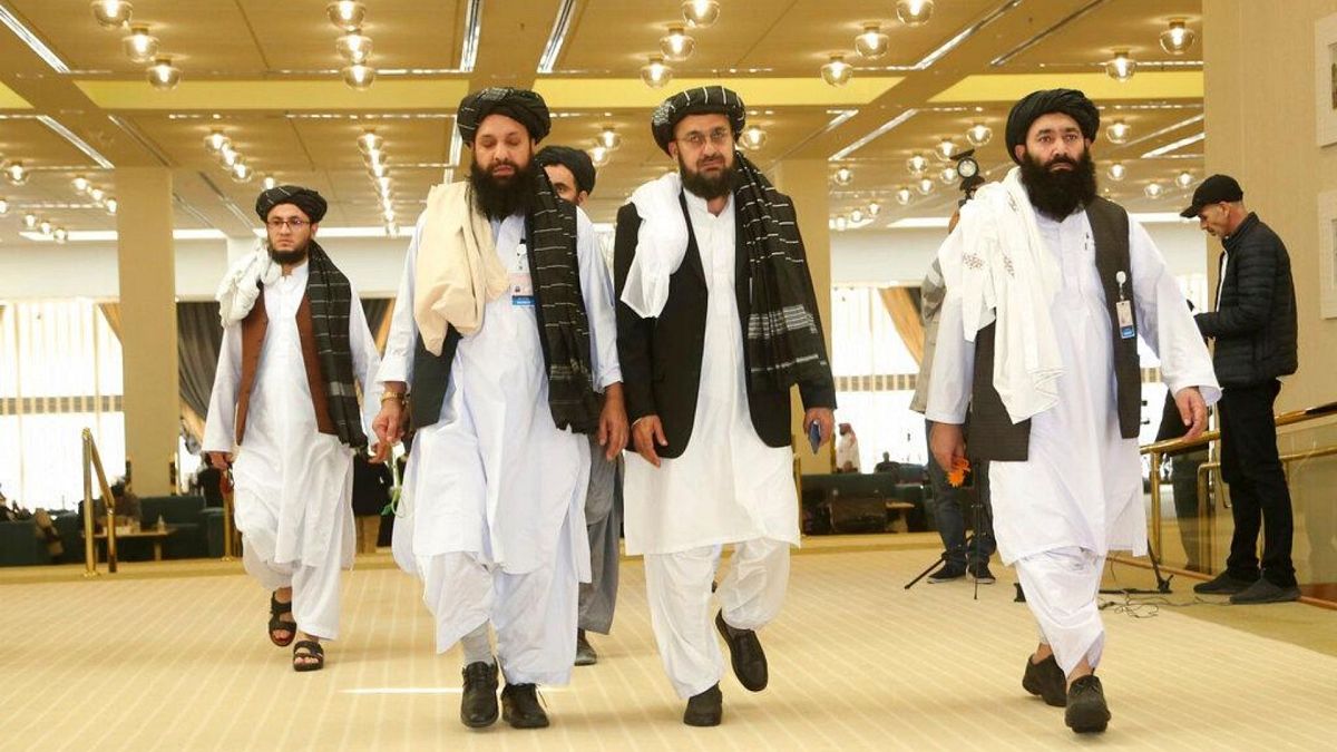 هیات مذاکره‌کننده طالبان