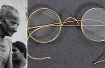 فروش عینک گاندی در حراجی بریستول