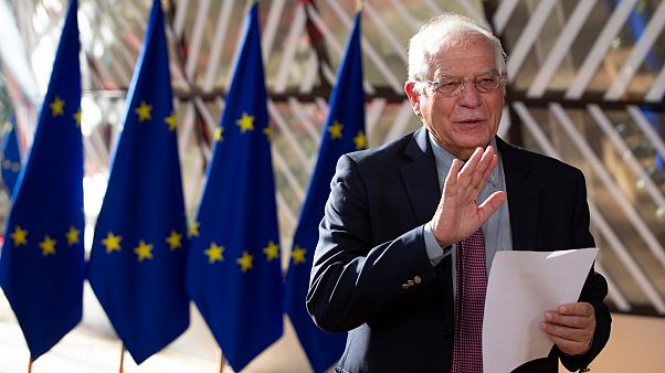 AB Dış İlişkiler ve Güvenlik Politikası Yüksek Temsilcisi Josep Borrell AB Dış İlişkiler ve Güvenlik Politikası Yüksek Temsilcisi Josep Borrell