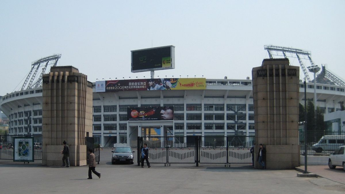 Workers Stadium - Çin