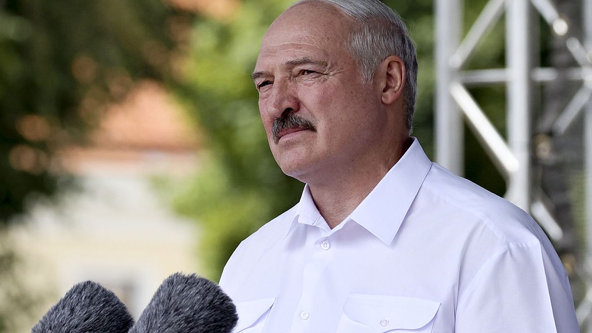 Lukashenko ha ordenado "tomar medidas más severas"