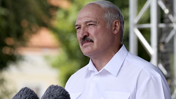 Александр Лукашенко на митинге сторонников в Гродно Александр Лукашенко на митинге сторонников в Гродно