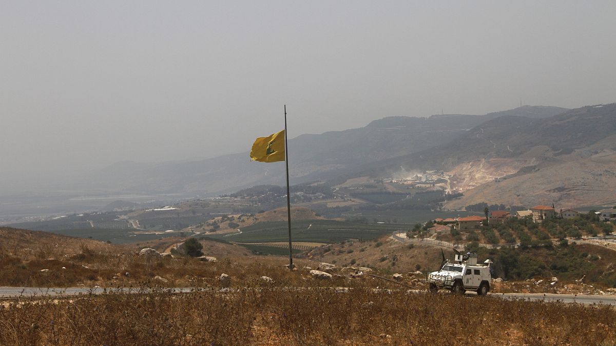 الحدود اللبنانية الإسرائيلية- صورة من الأرشيف