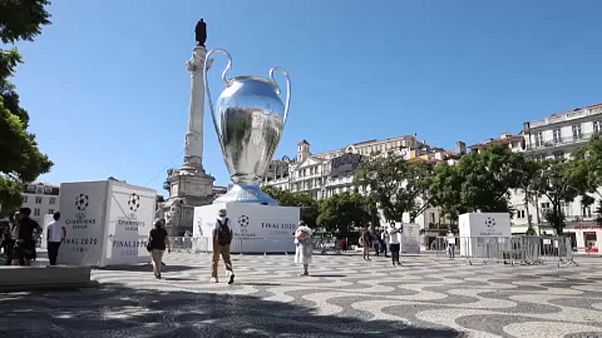Lisbon- Champions League Lisbon- Champions League