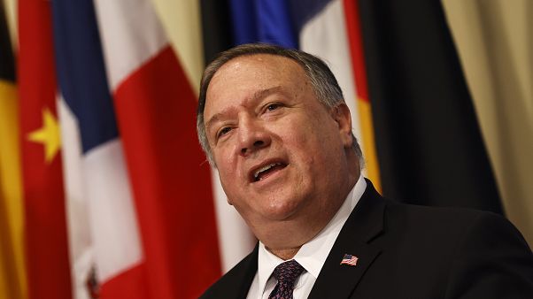 ABD Dışişleri Bakanı Mike Pompeo ABD Dışişleri Bakanı Mike Pompeo