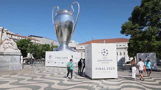 Lisbon prepares for Champions final