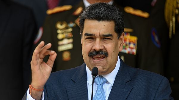 Venezuela Devlet Başkanı Nicolas Maduro Venezuela Devlet Başkanı Nicolas Maduro