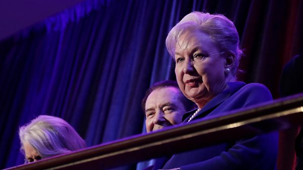 Donald Trump'ın ablası Maryanne Trump Barry, 9 Kasım 2016 Donald Trump'ın ablası Maryanne Trump Barry, 9 Kasım 2016