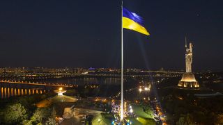 Самый большой флаг Украины