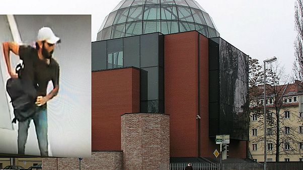 Tatverdächtiger und Grazer Synagoge Tatverdächtiger und Grazer Synagoge