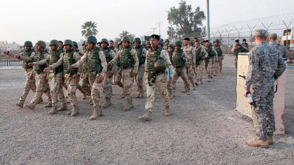 پایگاه تاجی در عراق