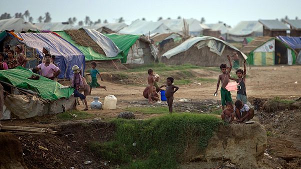 Arakan'ın Sittve kentindeki Rohingya kampları Arakan'ın Sittve kentindeki Rohingya kampları