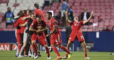 Bayern vence PSG por 1 a 0, consagra dez vencedores no Bolão da
